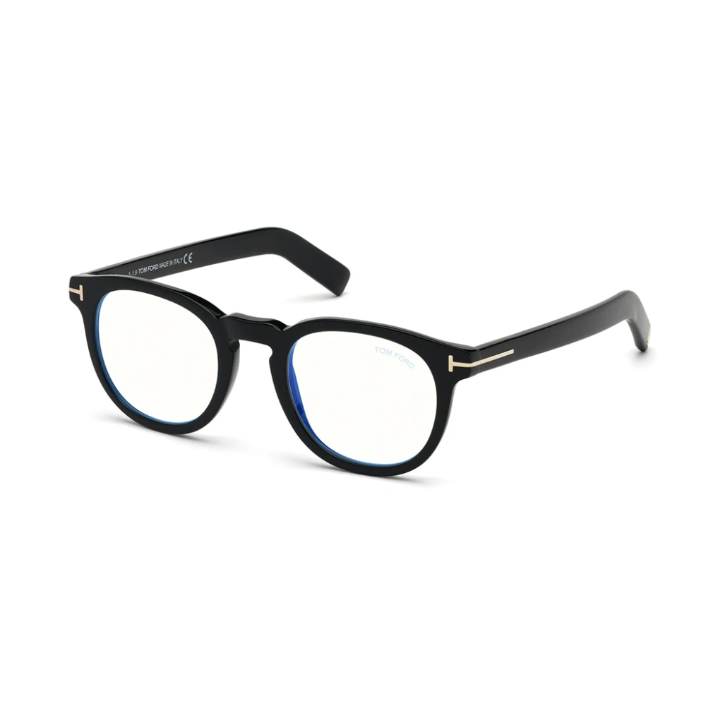 Tom Ford Mode Bril Zwarte Frame Black Heren