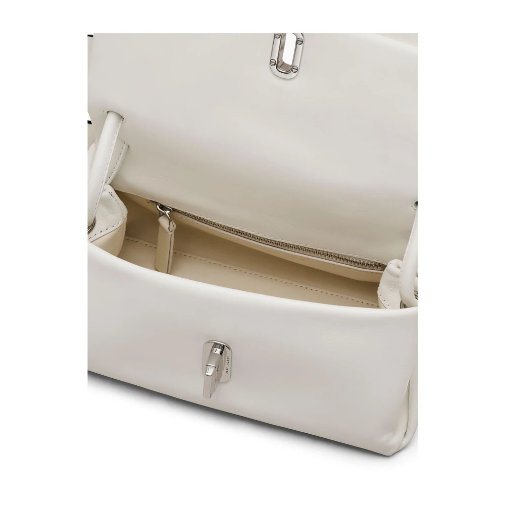 Marc Jacobs Witte Mini Dual Tas White Dames