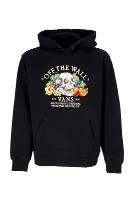 Svart Lättvikts Hoodie Från Marken Upp