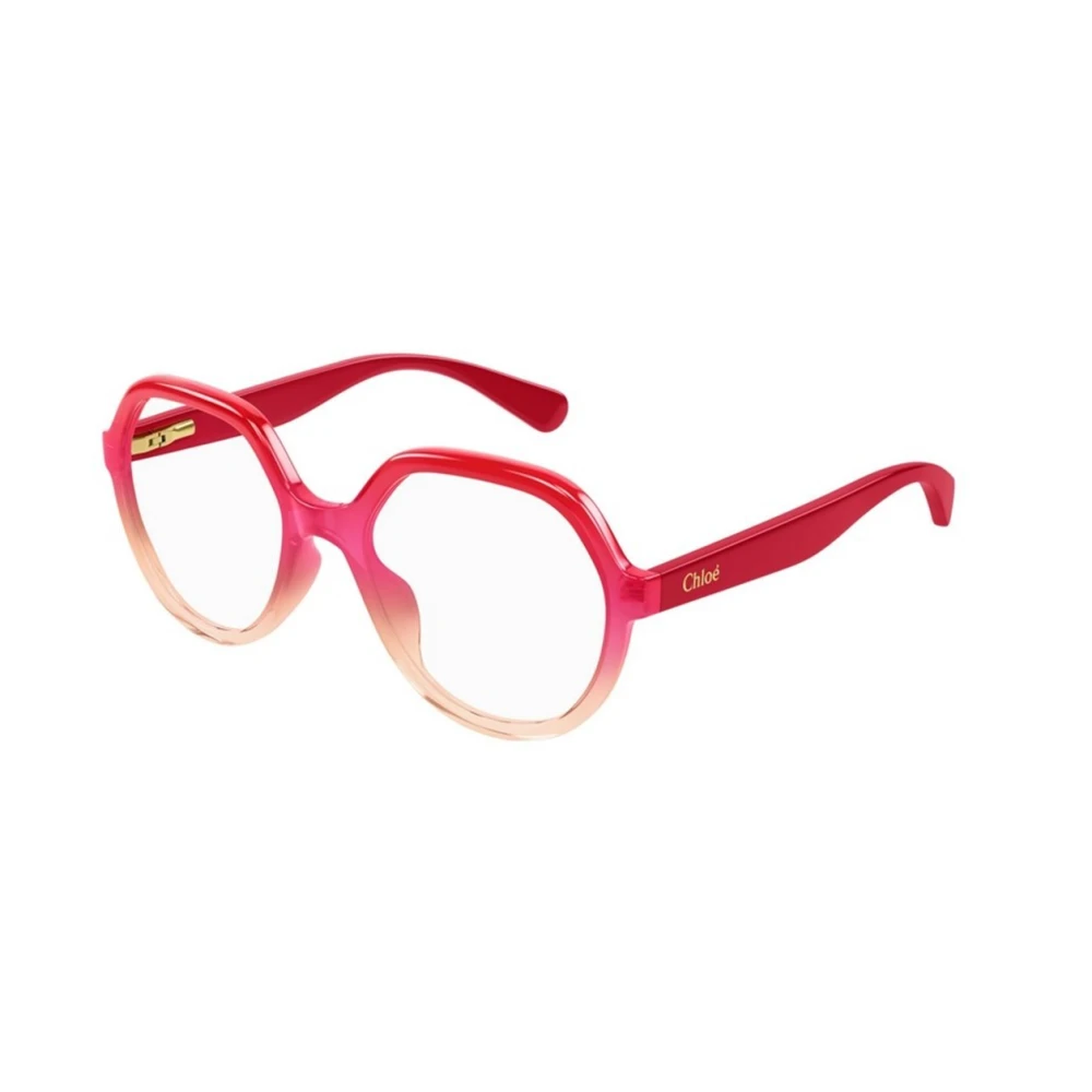 Chloé Unisex Red Glasses, 48 Mm, Cc0020o 004 Optical Frame
