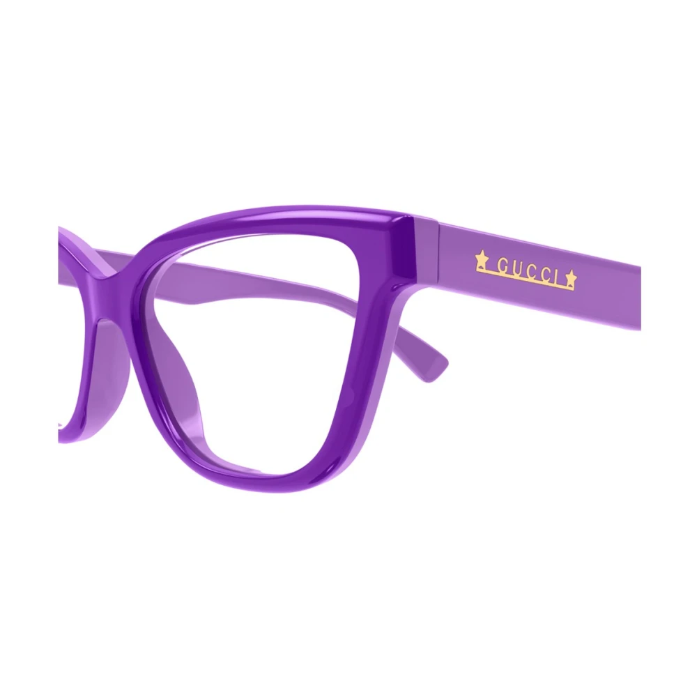 Gucci Designer Brilmonturen Purple Dames