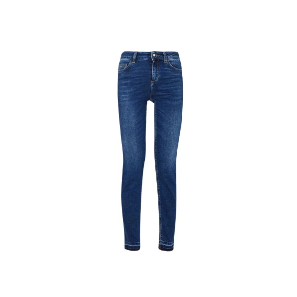 Liu Jo Perfecte Ideal Slim Regular Fit Jeans Blue Dames