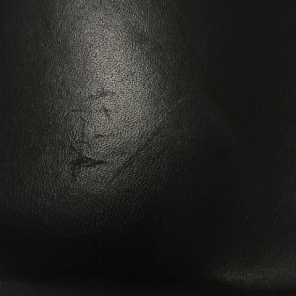 Givenchy Pre-owned Leather handbags Black Dames