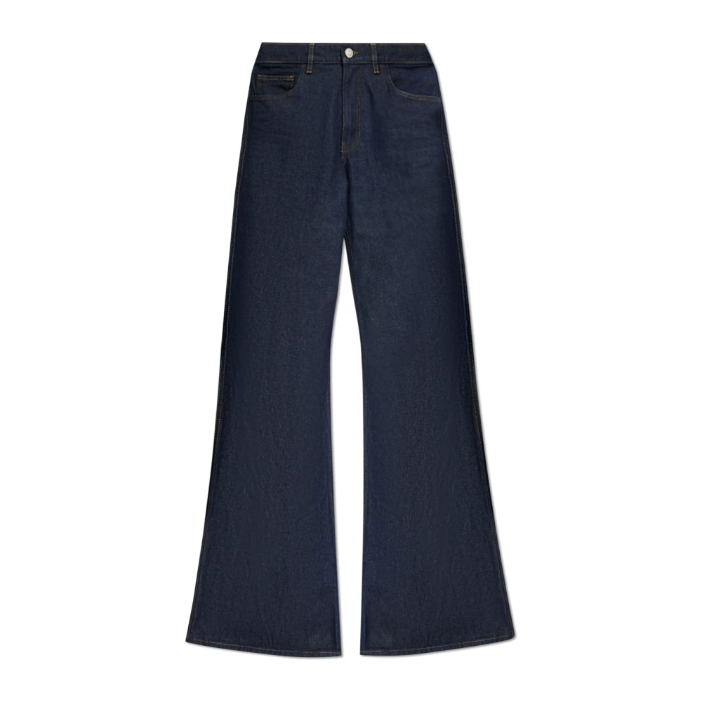 Coperni Logo jeans Blue Dames