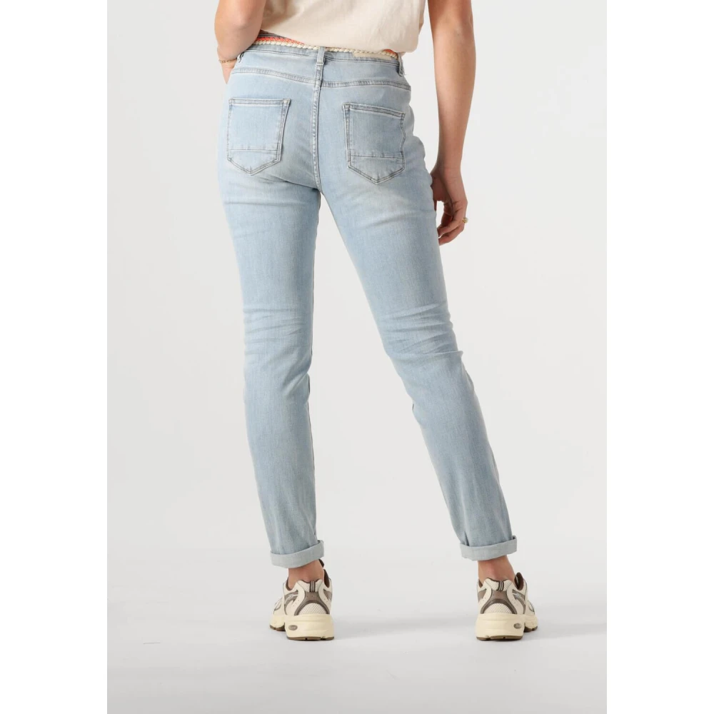 Circle of Trust Blauwe Skinny Jeans voor veelzijdige stijl Blue Dames