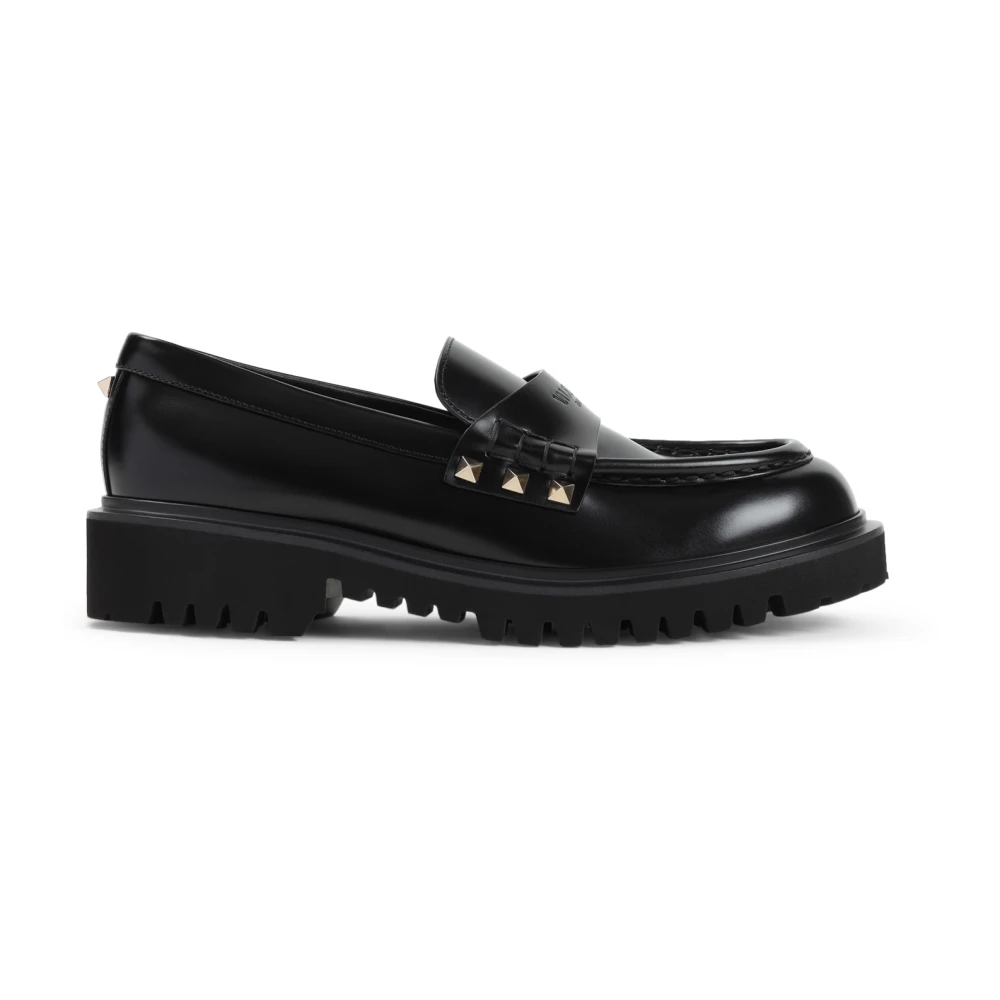 Shoes > Flats > Loafers - - Valentino Garavani - Modalova