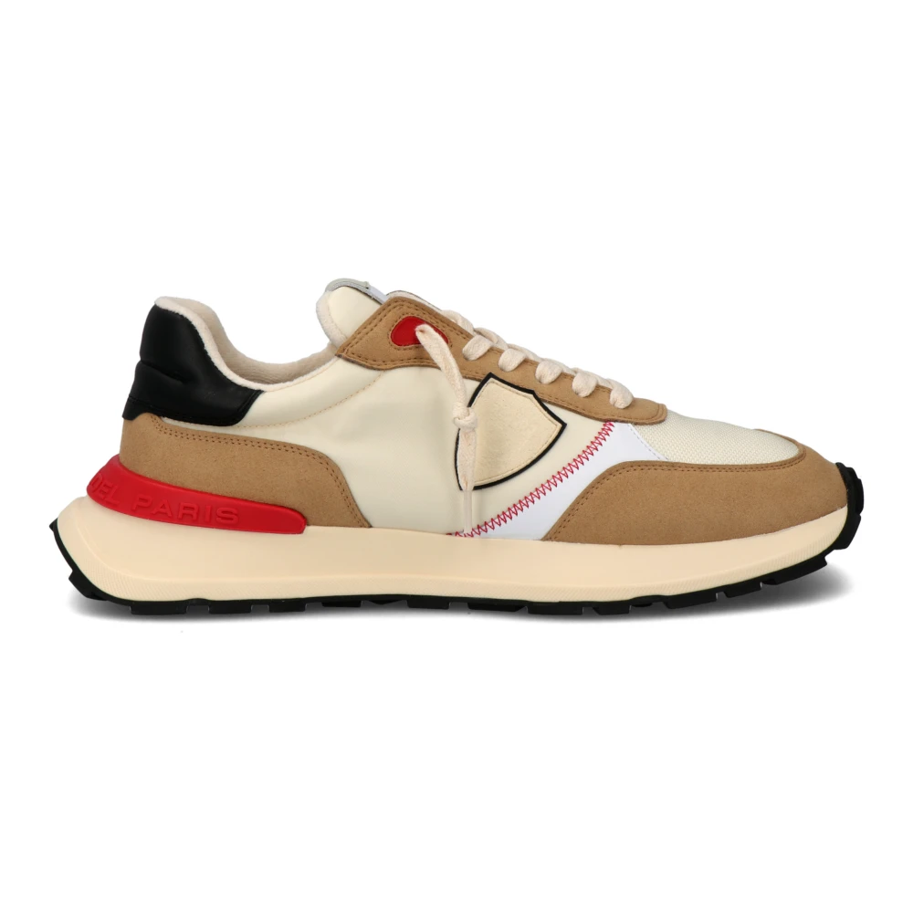 Philippe Model Vintage-geïnspireerde Antibes sneakers in Heren Schoenen Veelkleurig Multicolor