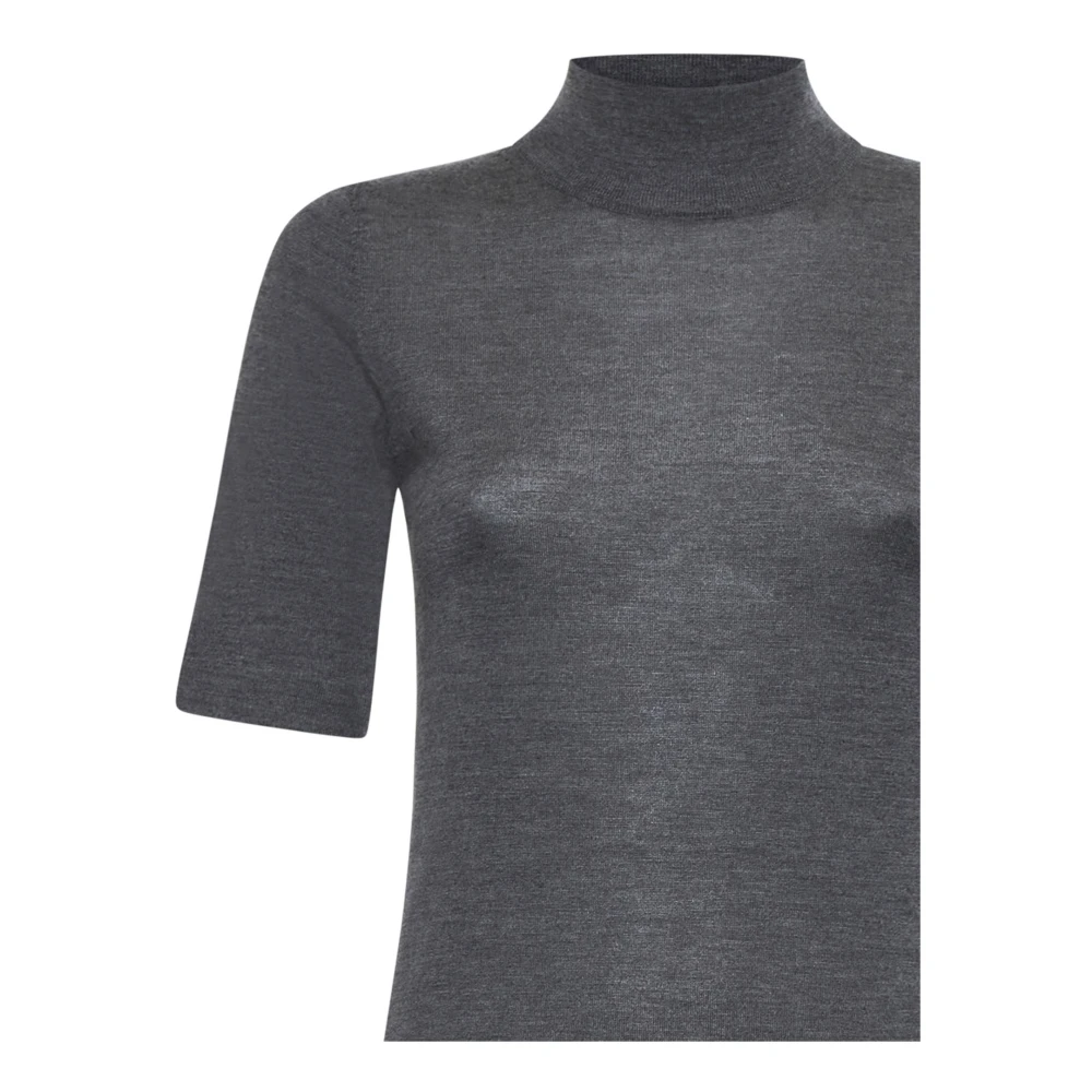 BRUNELLO CUCINELLI Grijze Sweater Collectie Gray Dames