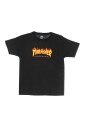 flame-tee-child-t-shirt-black-yellow