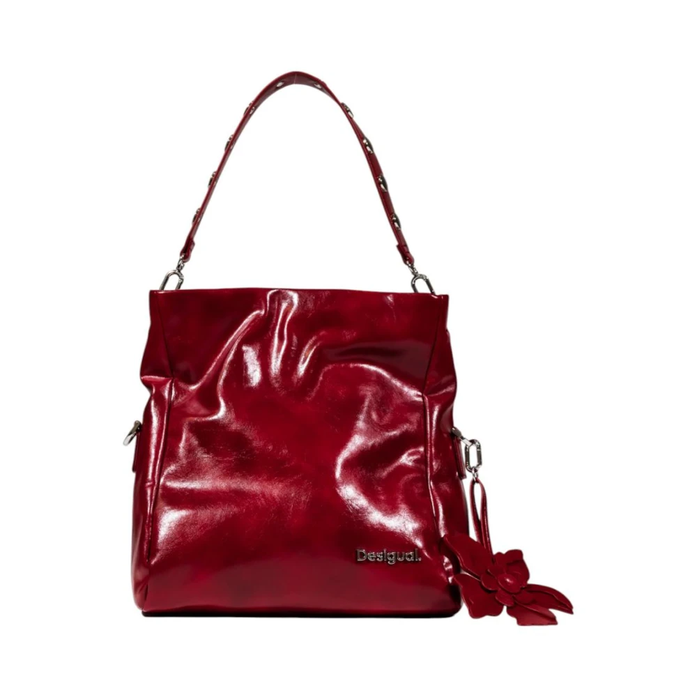 Desigual - Bags > Tote Bags - Red - Desigual - Modalova