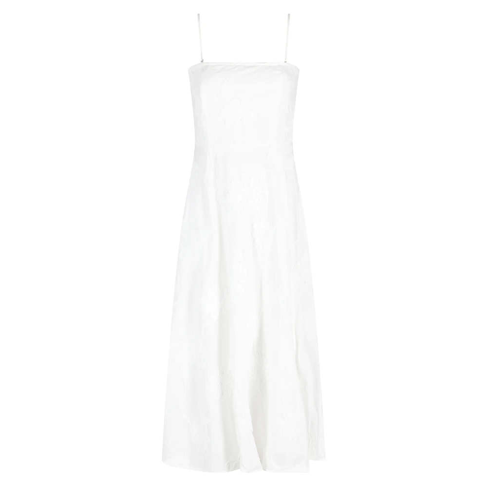 Rotate Birger Christensen Women's White Midi Dresses - Midi Dresses - 2XS - Dresses