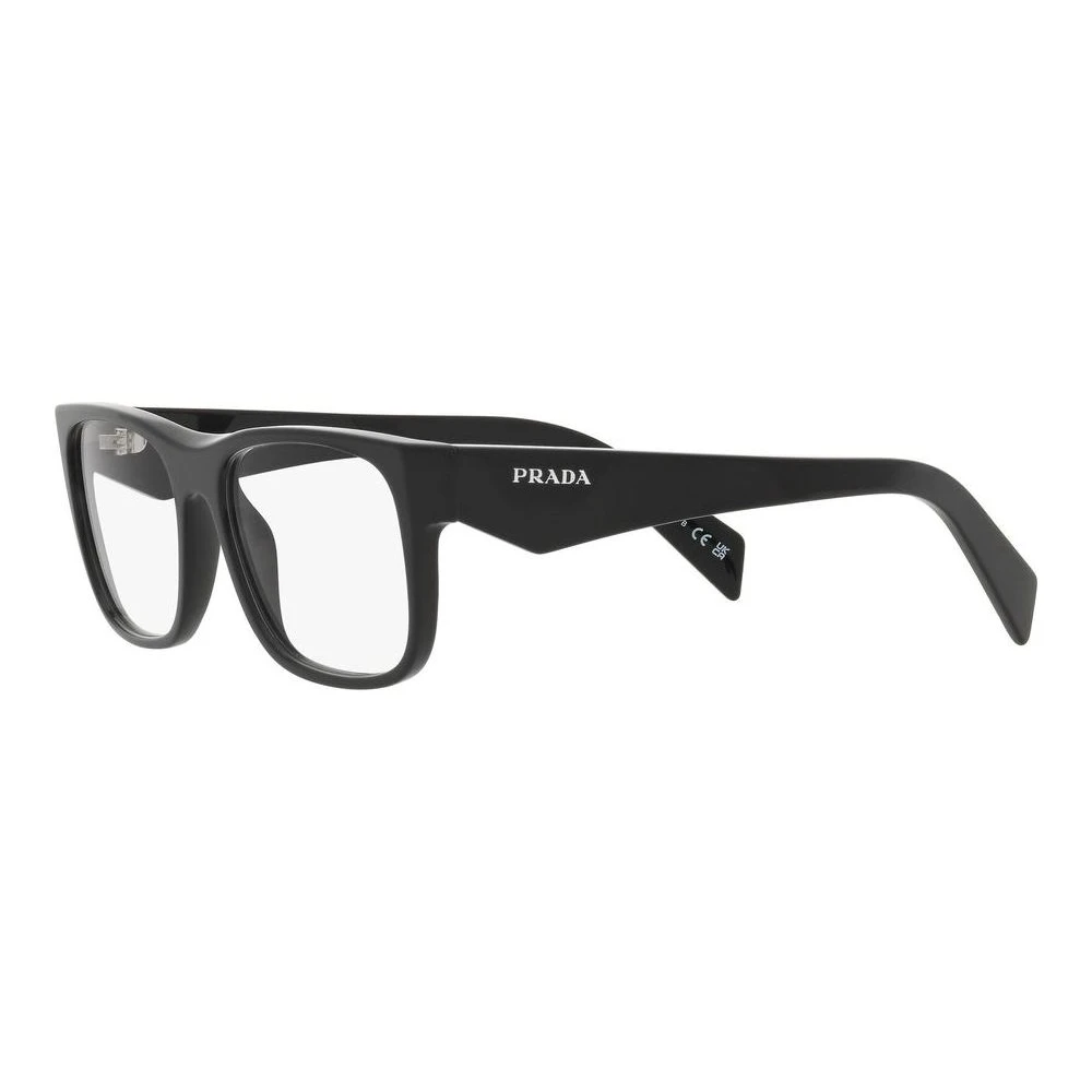 Prada Zwarte Brillenmonturen Zonnebril Black Unisex