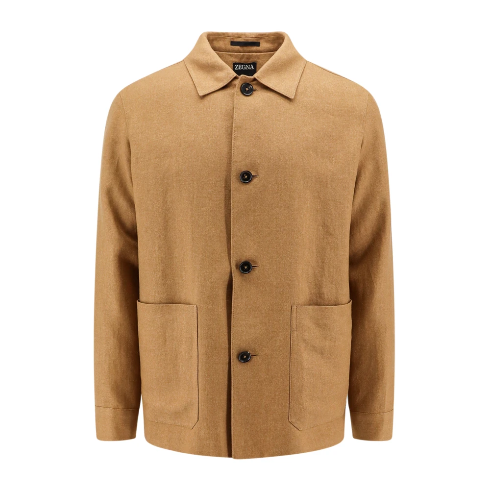 Jackets > Light Jackets - - Zegna - Modalova