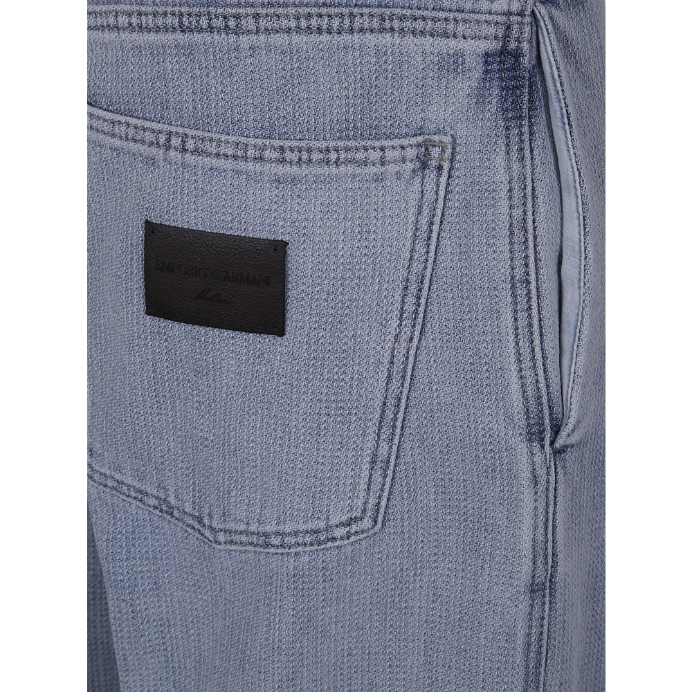 Emporio Armani Casual Herenbroek Blue Heren