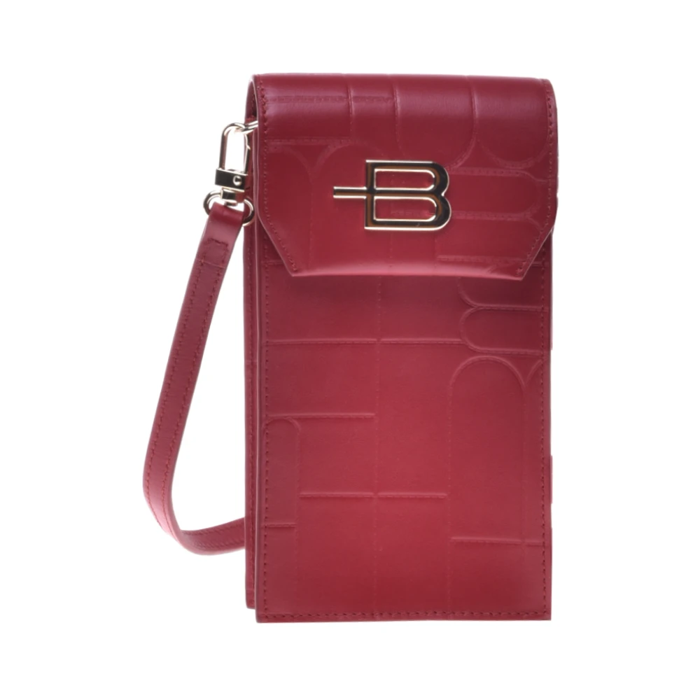 Baldinini Mobiele Telefoonhouder Pink Dames