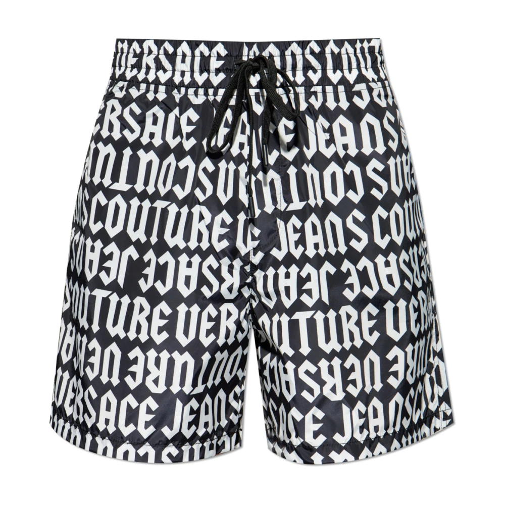 Versace Jeans Couture Shorts Black Heren