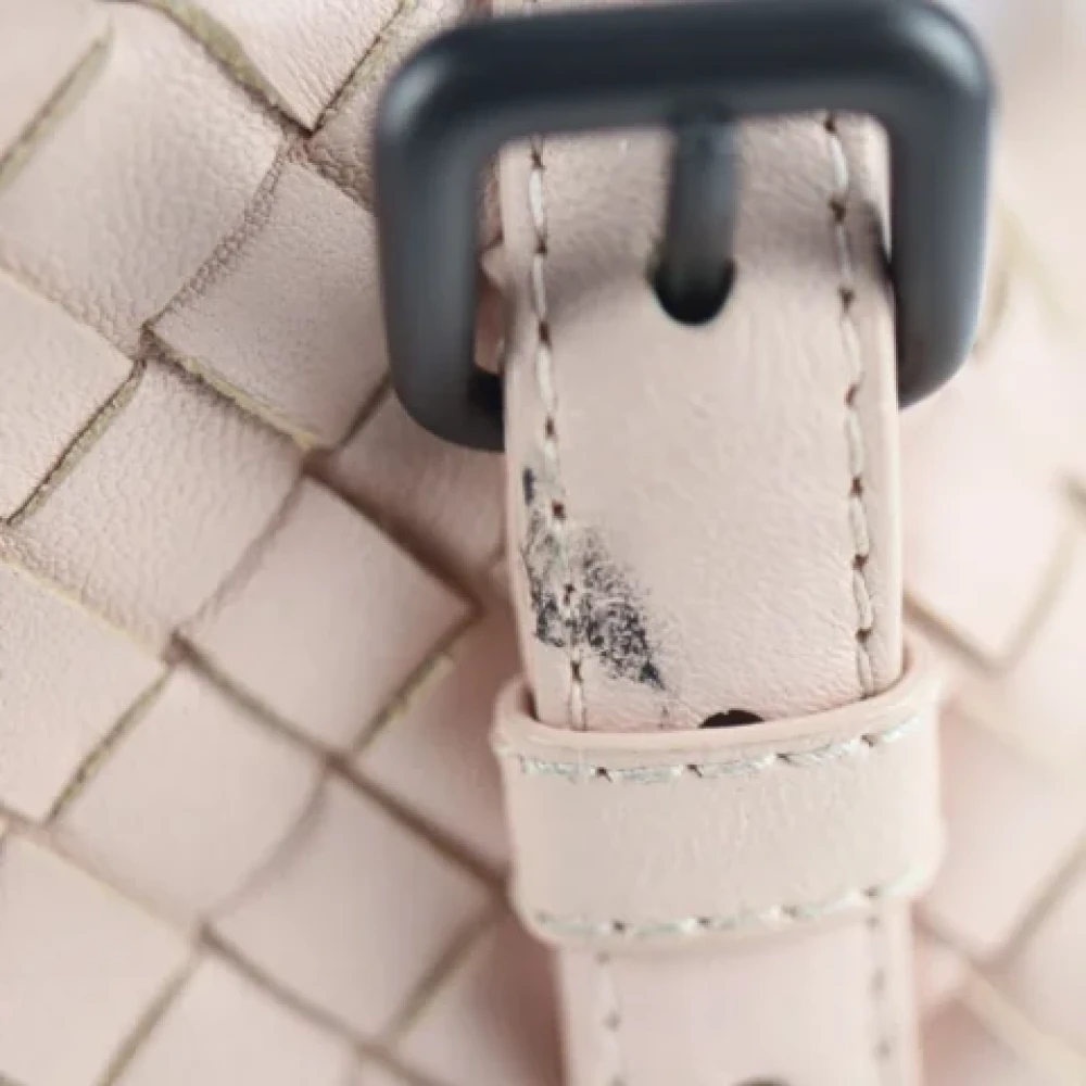 Bottega Veneta Vintage Pre-owned Leather totes Pink Dames