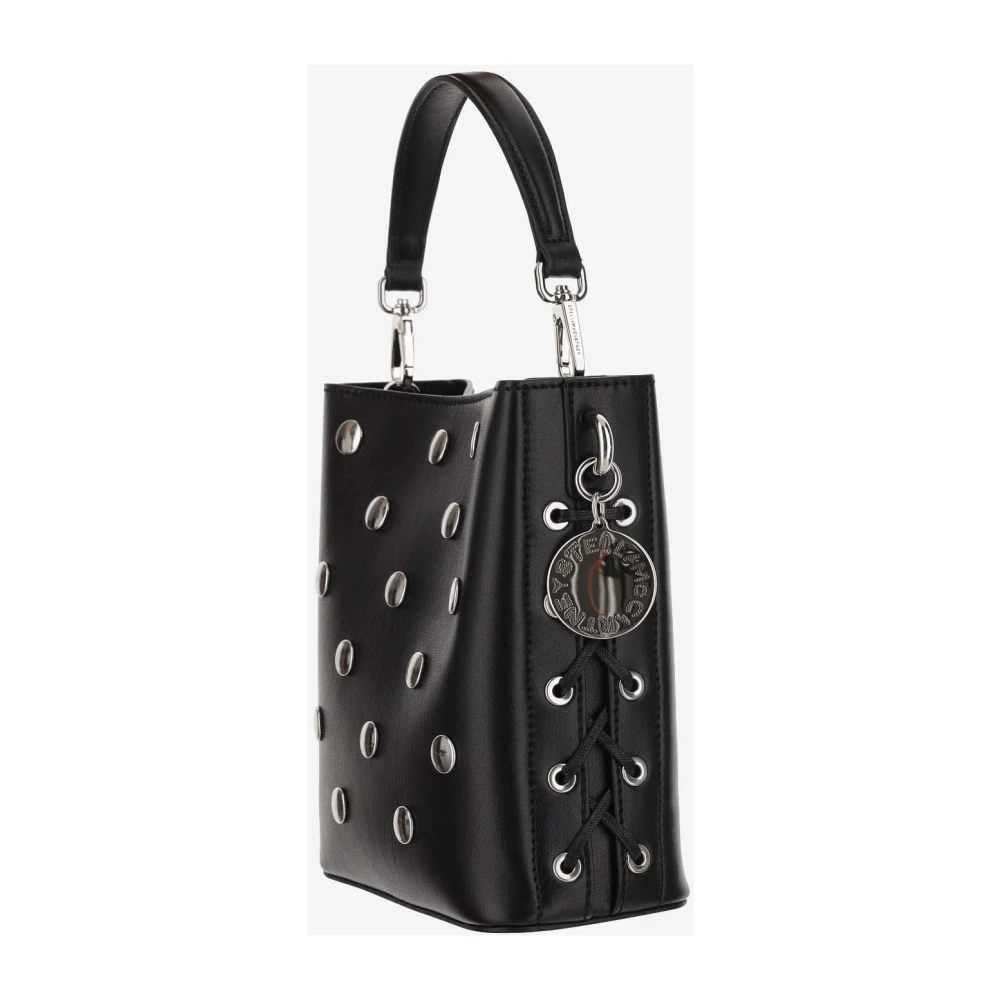 Stella Mccartney Stijlvolle Crossbody Tas in Zwart Black Dames