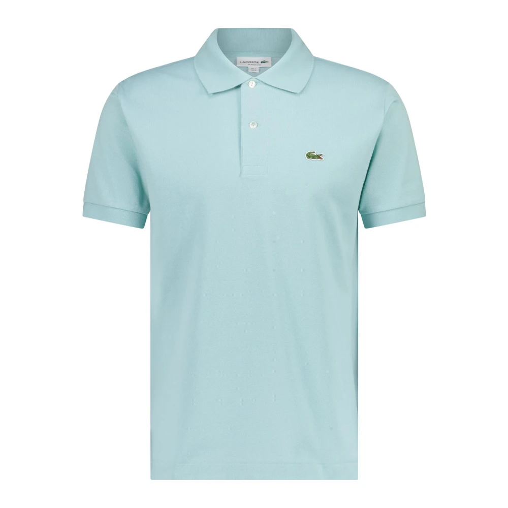 Lacoste Logo Applique Classic-Fit Poloshirt Green Heren