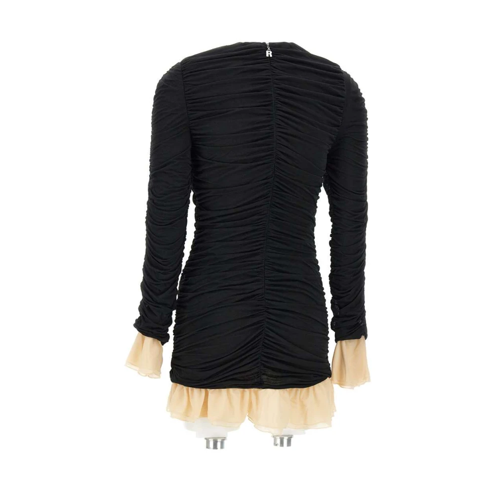 Rotate Birger Christensen Zwarte Elegante Jurk Black Dames