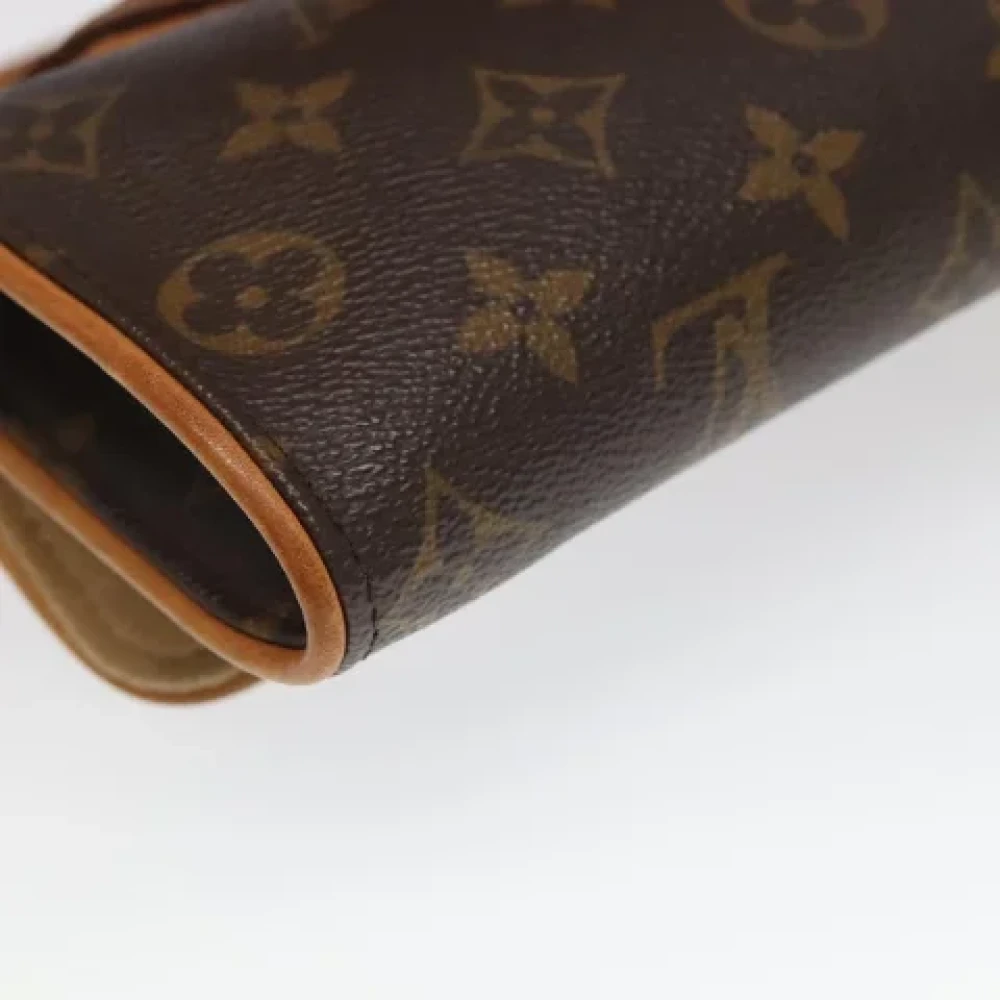 Louis Vuitton Vintage Pre-owned Canvas louis-vuitton-bags Brown Dames