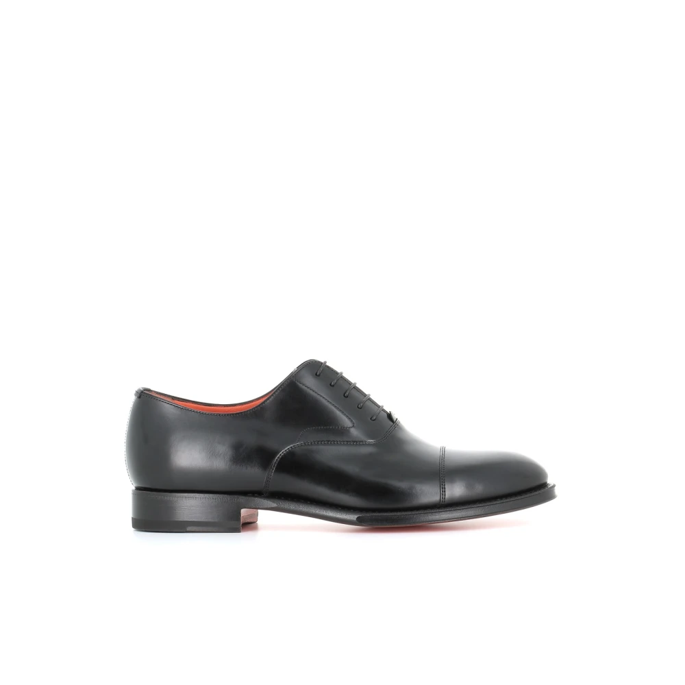 Klassiske sorte læder Oxford sko