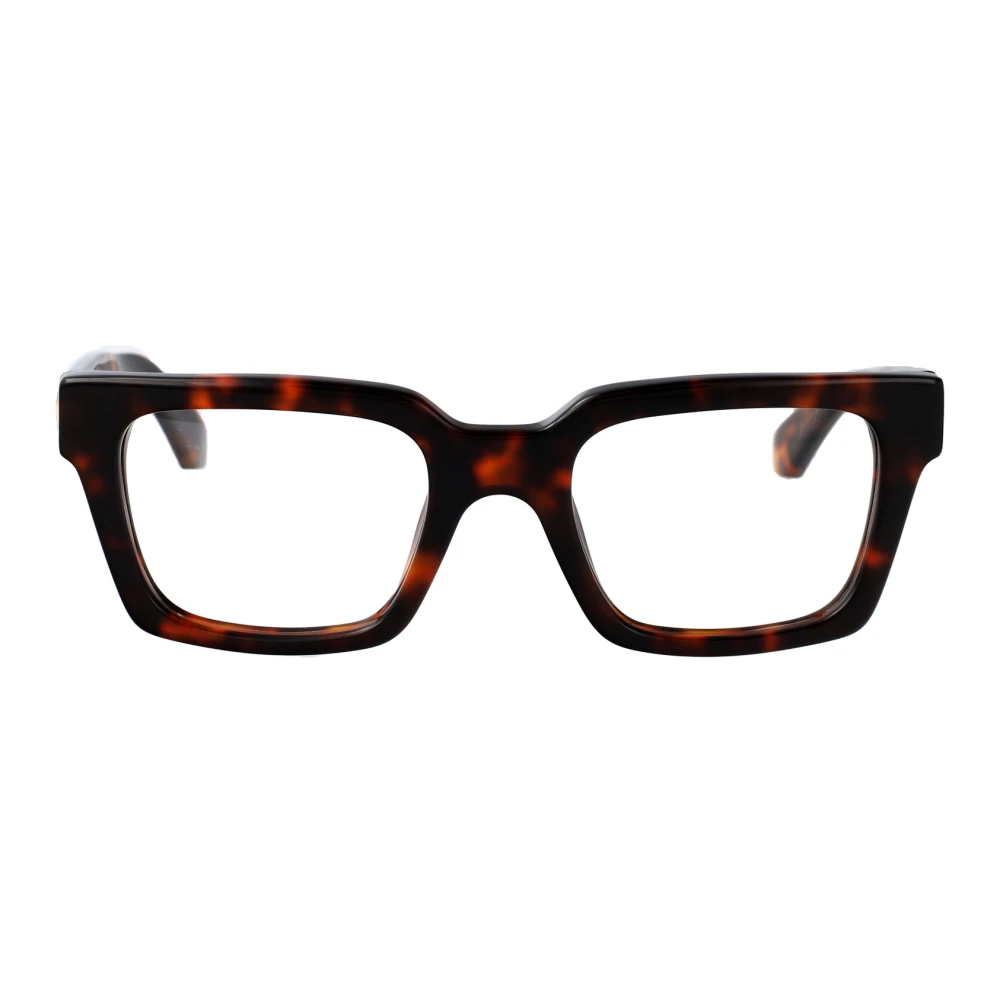 Off White Stijlvolle Bril Style 72 Optisch Brown Unisex
