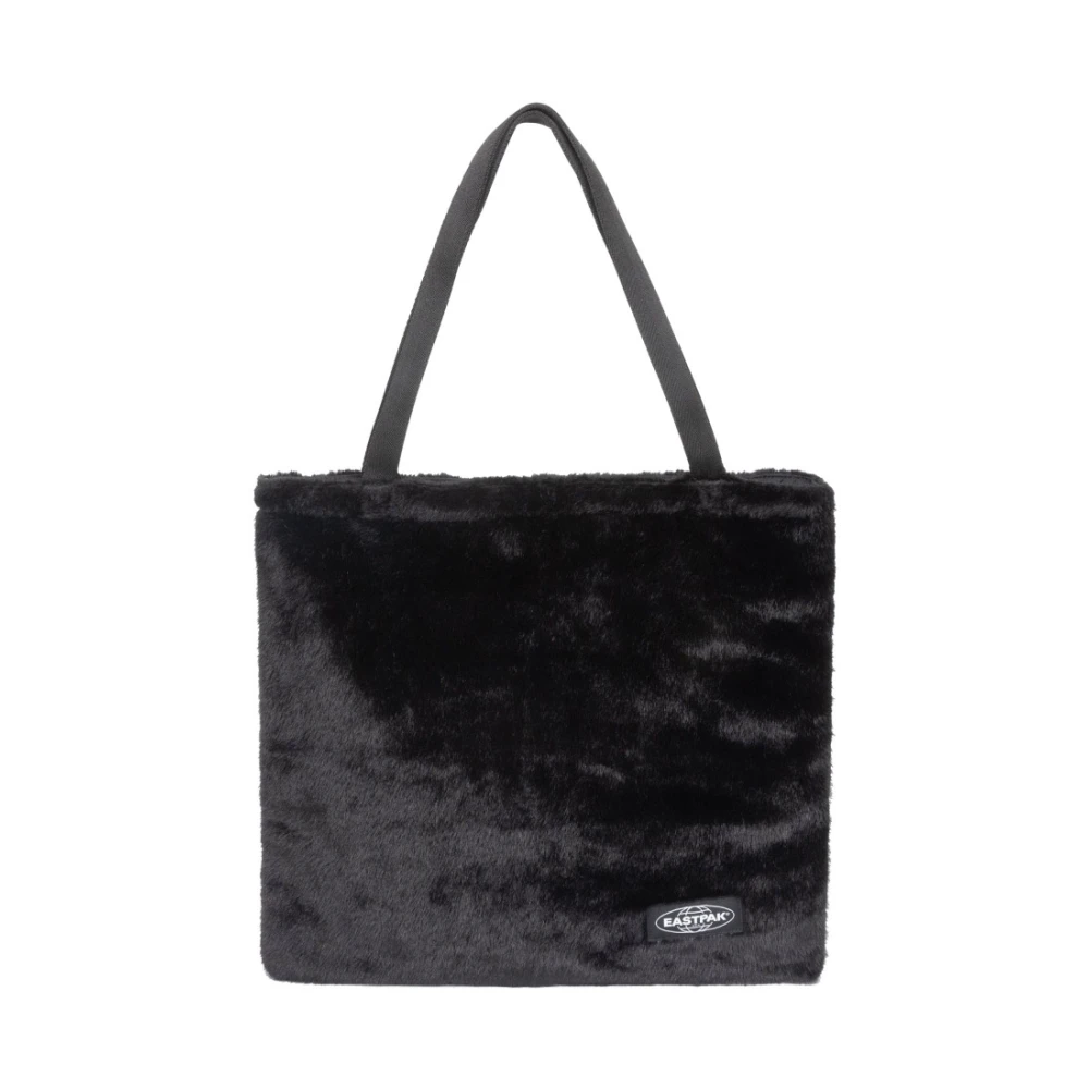 Eastpak Fuzzy Tote Bags Black Dames
