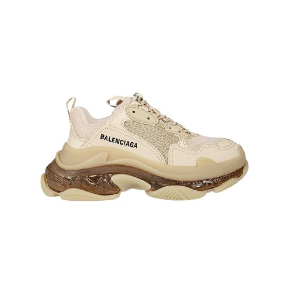 Balenciaga triple discount s wit dames