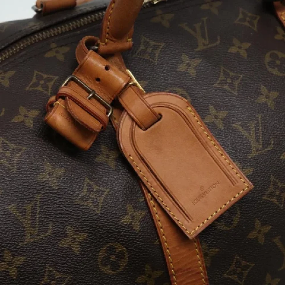 Louis Vuitton Vintage Pre-owned Canvas travel-bags Brown Dames