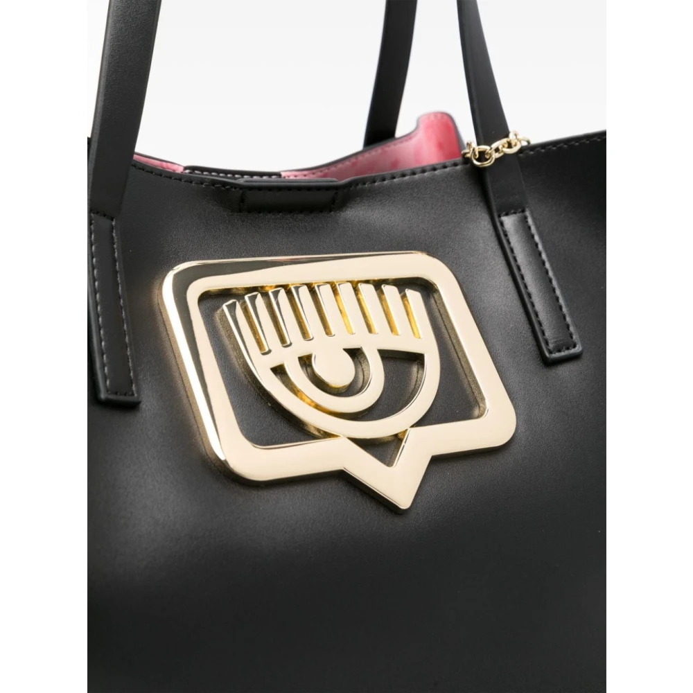 Chiara Ferragni Collection Shoulder Bags Black Dames