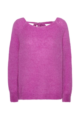 Julya Back Tie Pullover