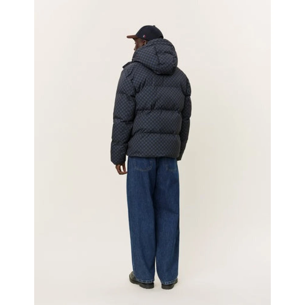 Les Deux Montreal AOP Puffer Jas Blue Heren