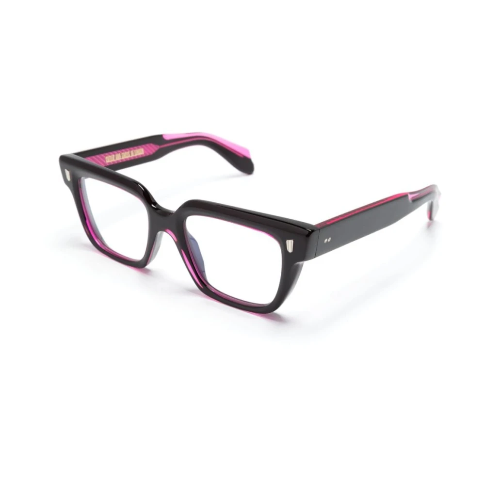 Cutler And Gross Roze Optisch Frame voor Dagelijks Gebruik Pink Dames