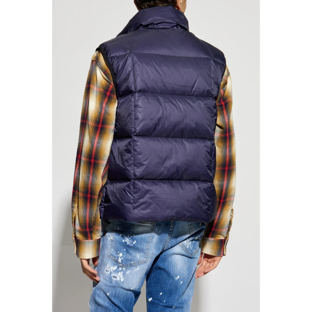 Dsquared2 Donsvest Blue Heren