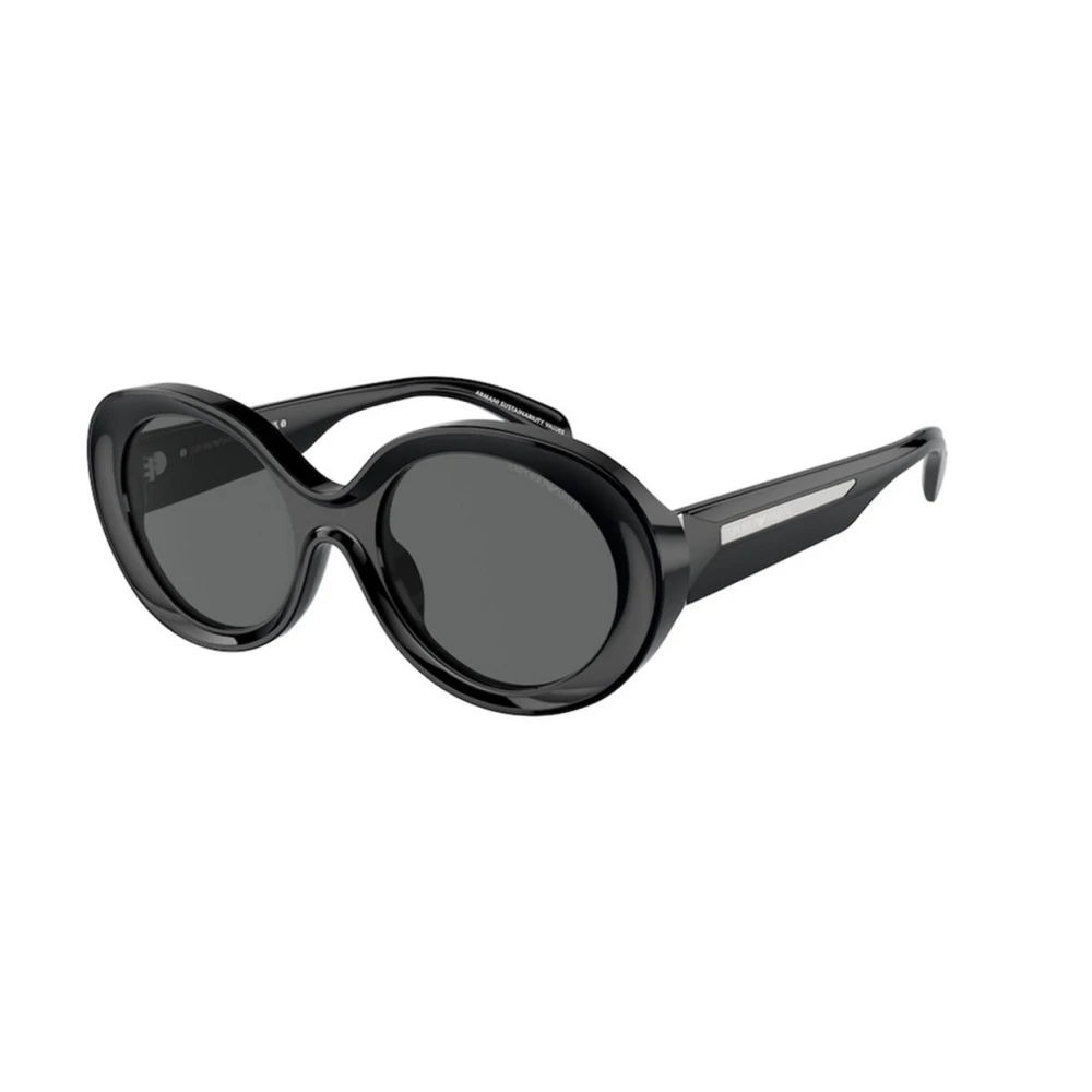Emporio Armani Unisex Black Authentic Glasses With Top-Notch Service