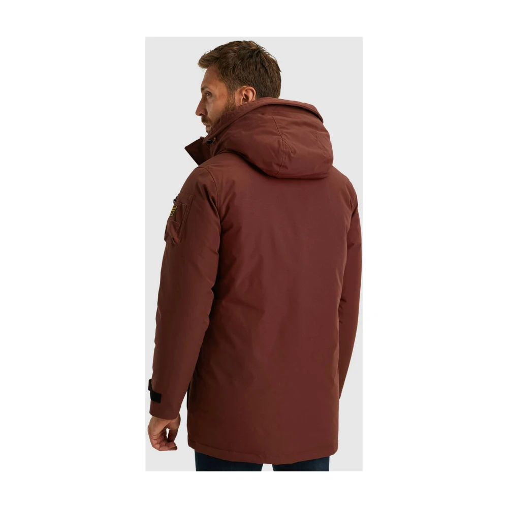 PME Legend Ice Pilot Ottoman Lange Jas Red Heren