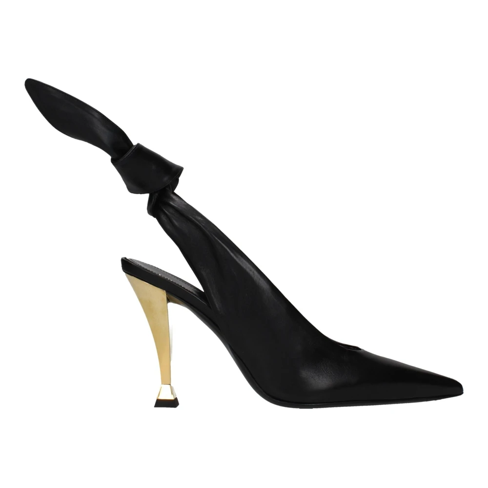 Givenchy Women's Black Beauw Slingback Pumps - Pumps - 5 1/2 Uk- Shoes