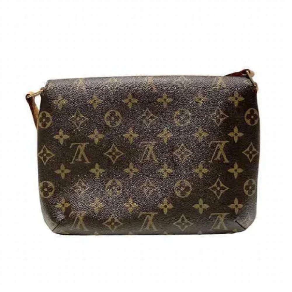 Louis Vuitton Vintage Pre-owned Canvas louis-vuitton-bags Brown Dames