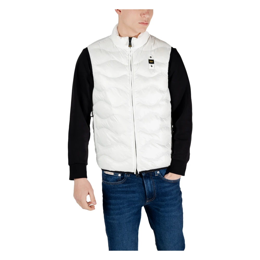 Blauer Lente Zomer Heren Smallshirts Collectie White Heren