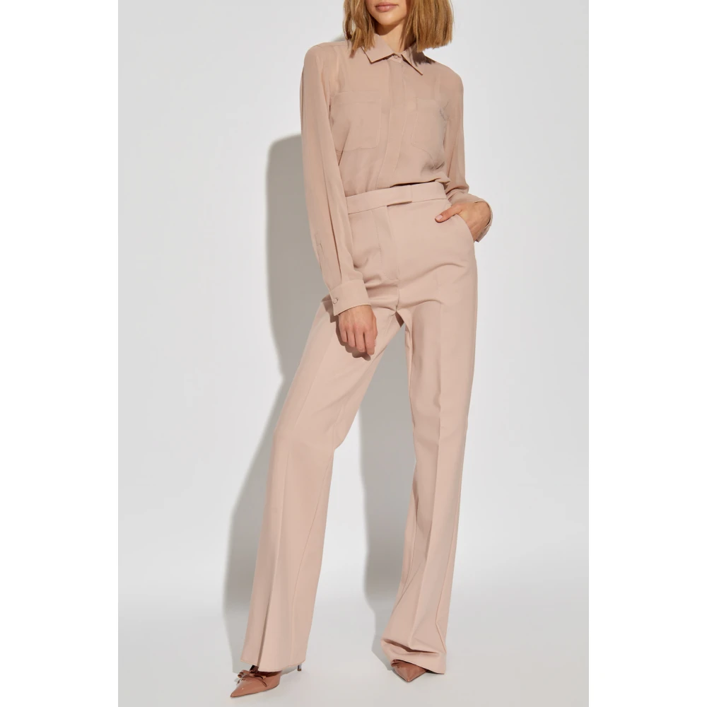 Max Mara Broek Norcia Pink Dames