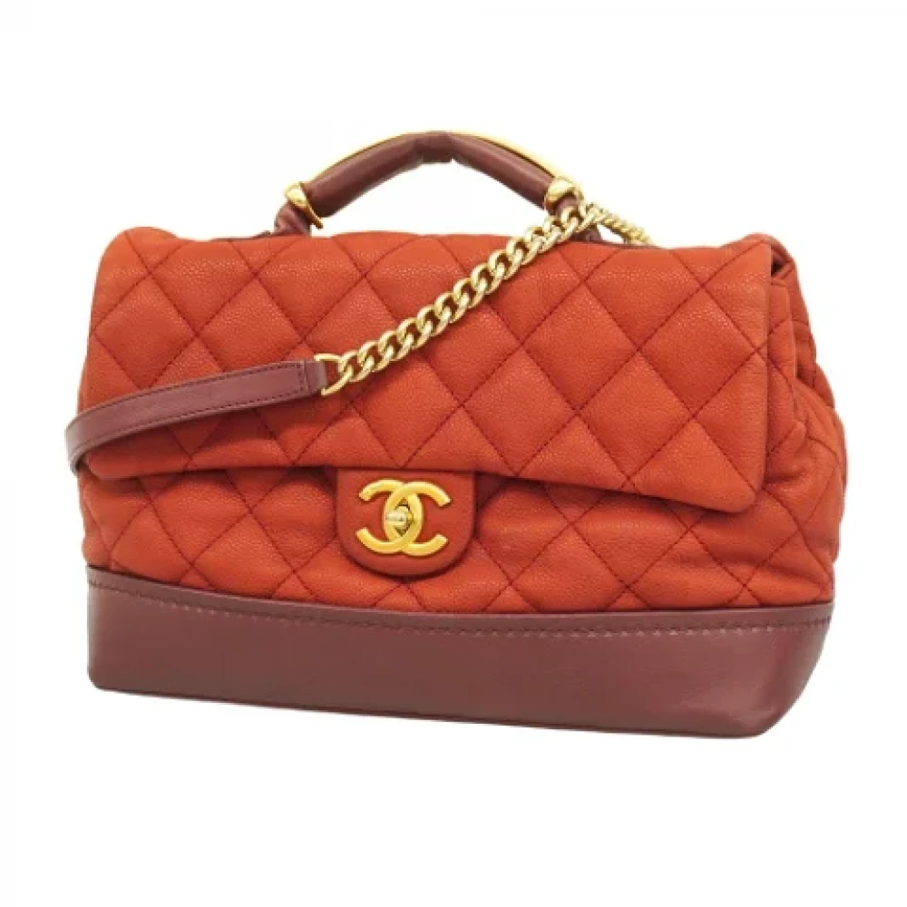 Pre-owned > Pre-owned Bags > Pre-owned Handbags - - Chanel Vintage - Modalova