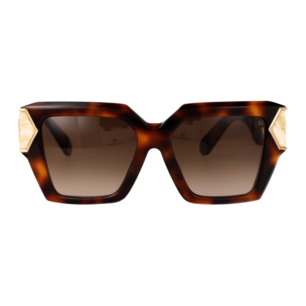 Philipp Plein Women's Brown Sunglasses, 55 Mm, Stylish Sunglasses For A Sunny Day