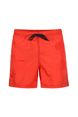 orange-sea-clothing-elastic-waist-shorts