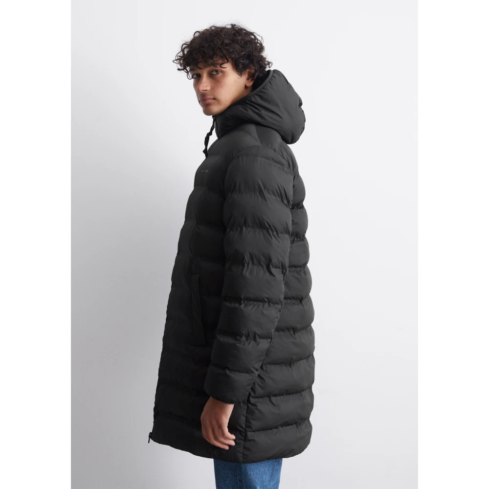 Marc O'Polo Gewatteerde jas regular Black Heren