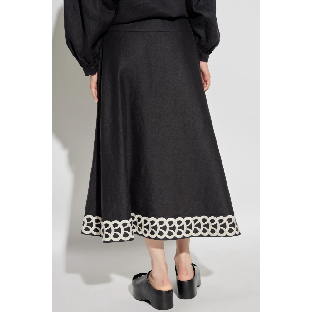By Malene Birger Rok Leonne By Herenne Birger Black Dames