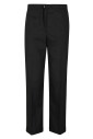 pantalon-en-maille-noir-avec-ceinture-a-la-taille