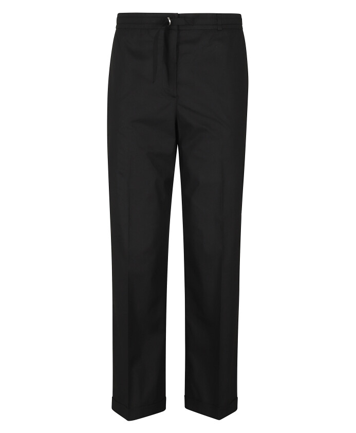 pantalon-en-maille-noir-avec-ceinture-a-la-taille