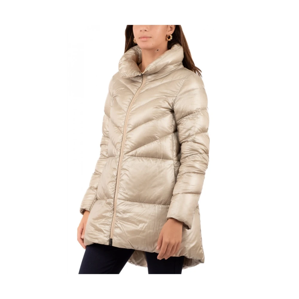 Herno Puffer Jacket Beige Dames