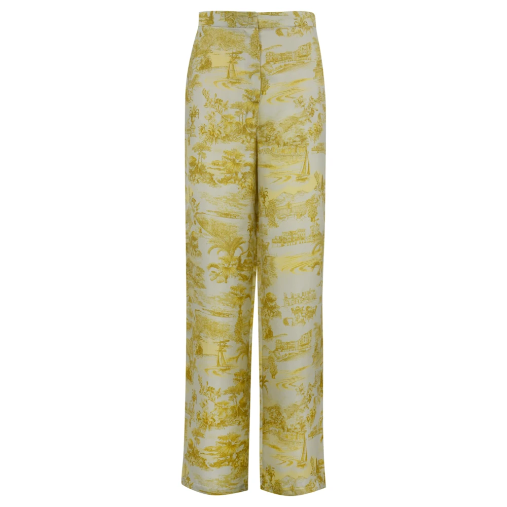 Trousers > Straight Trousers - - Max Mara Studio - Modalova